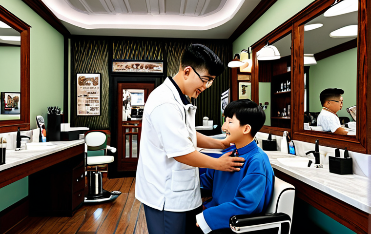 브래드이발소 - 이미지 1