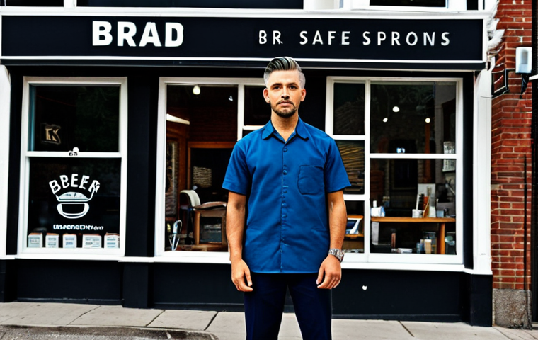 브래드이발소 - 이미지 1