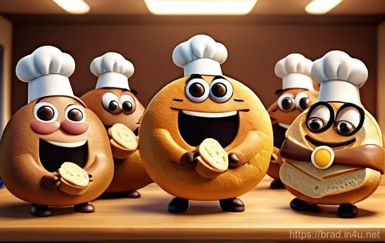 브래드이발소와 경쟁작 비교 - A dynamic and exhilarating animated scene showcasing the "Tanppang Boyz" performing a high-energy K-...